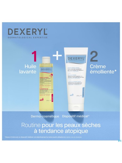 Dexeryl Douchecreme 200ml