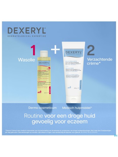 Dexeryl Douchecreme 200ml