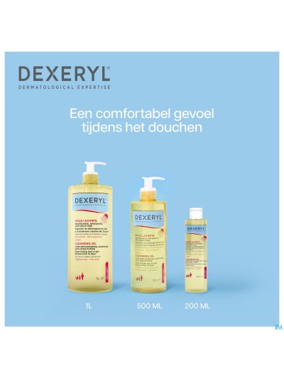 Dexeryl Douchecreme 200ml