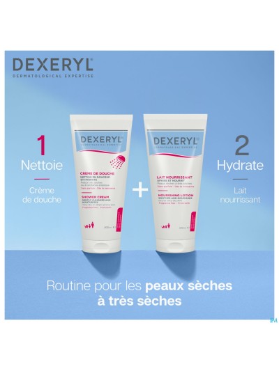 Dexeryl Douchecreme 200ml