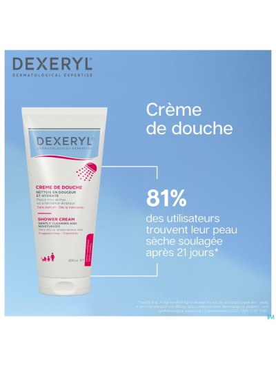 Dexeryl Douchecreme 200ml