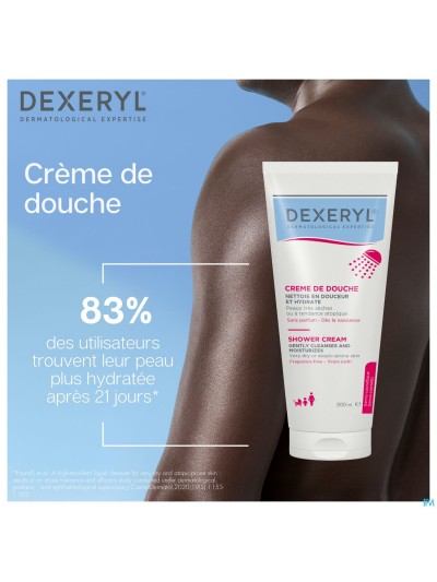 Dexeryl Douchecreme 200ml