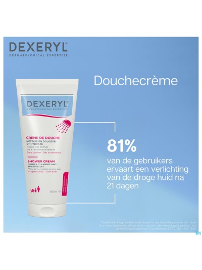 Dexeryl Douchecreme 200ml