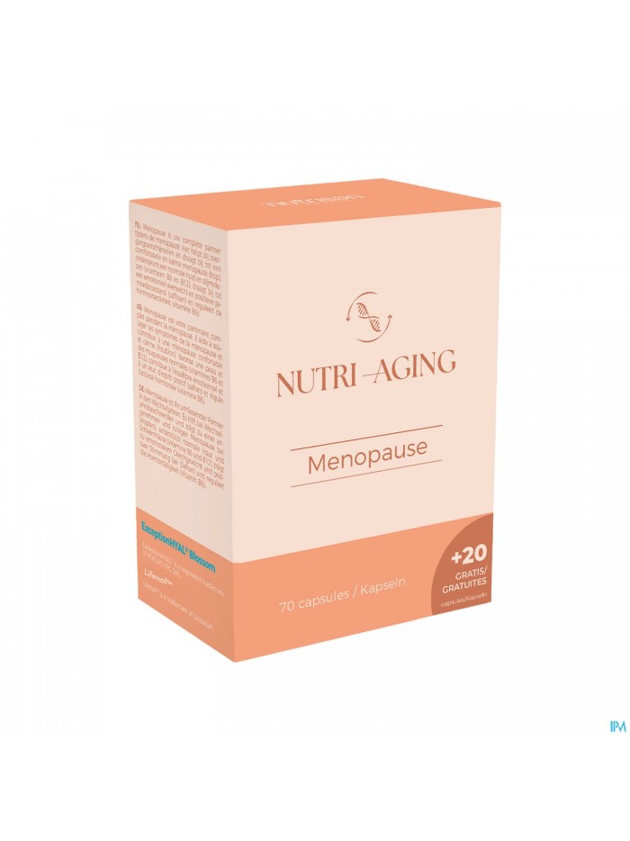 Nutri-aging Menopause Caps 90 Nutrisan
