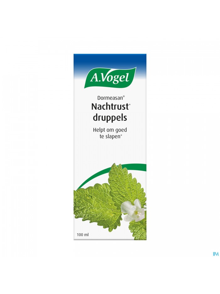 A.vogel Dormeasan Nachtrust Druppels 100ml