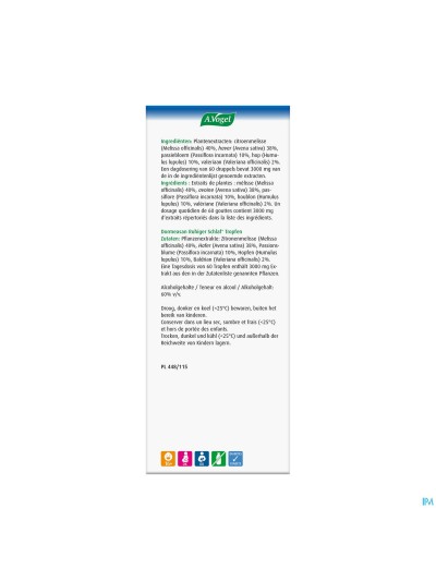 A.vogel Dormeasan Nachtrust Druppels 100ml