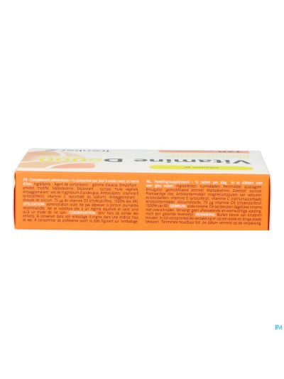 Vitamine D6000 Trenker Tabl 120 Nf