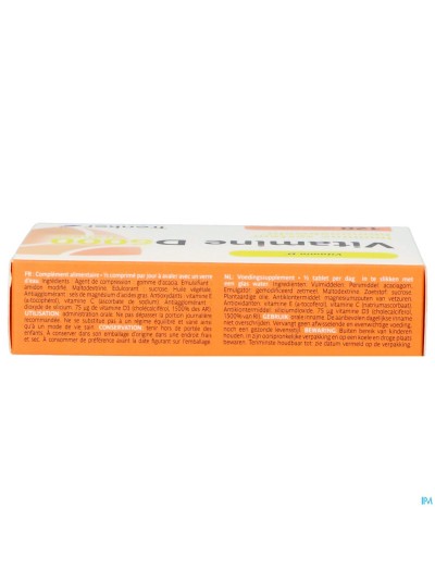Vitamine D6000 Trenker Tabl 120 Nf