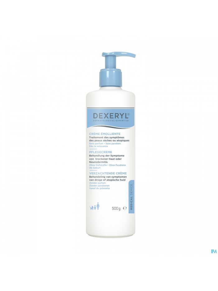 Dexeryl Creme Fl Pompe 500g