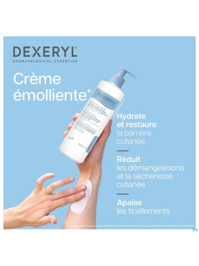 Dexeryl Creme Fl Pompe 500g