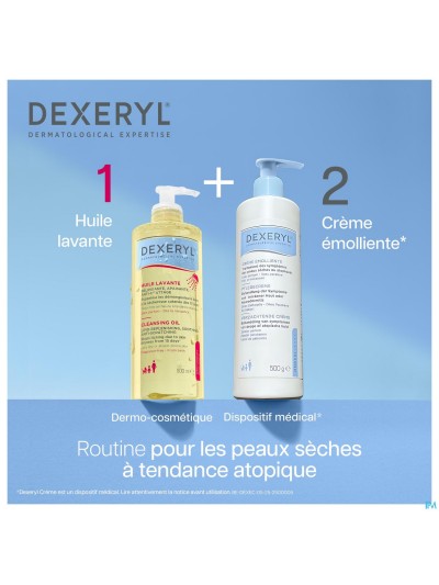 Dexeryl Creme Fl Pompe 500g