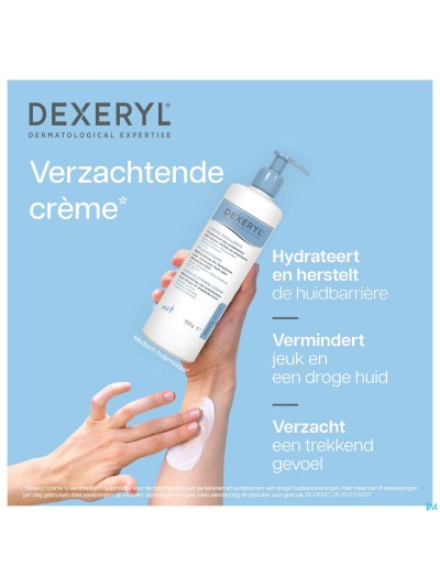 Dexeryl Creme Fl Pompe 500g