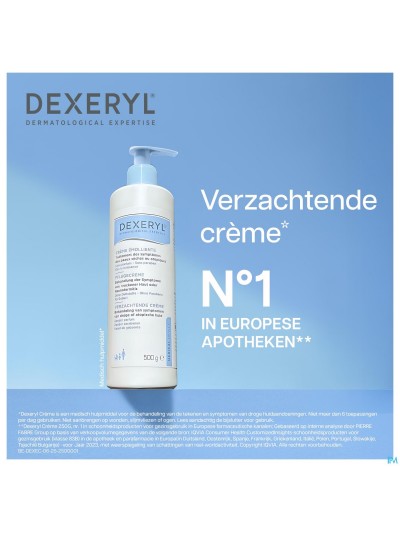 Dexeryl Creme Fl Pompe 500g