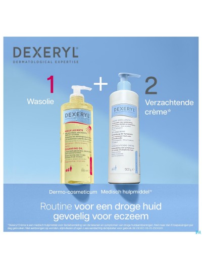 Dexeryl Creme Fl Pompe 500g