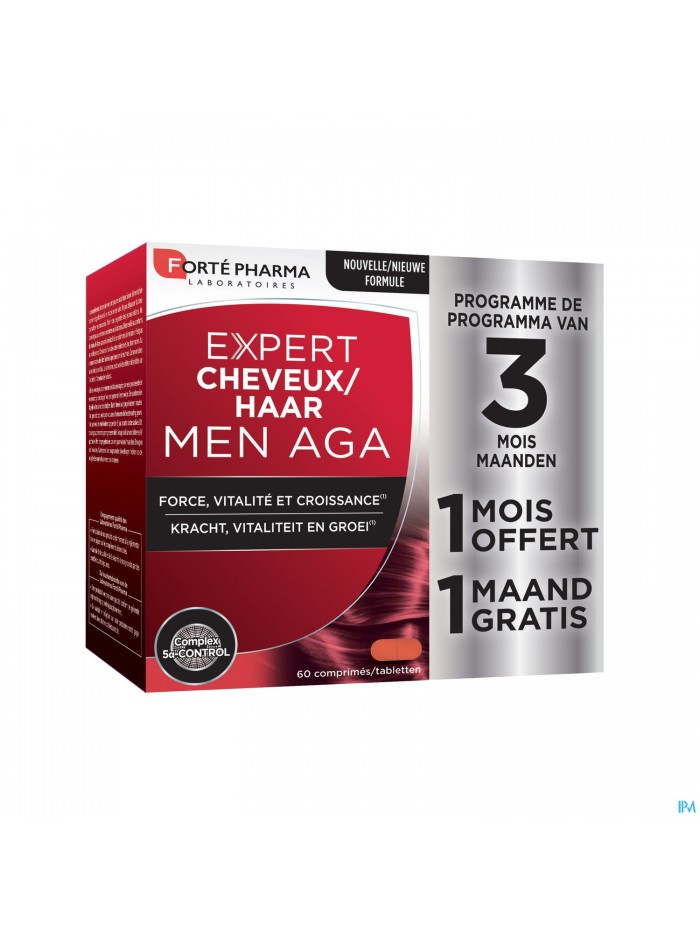 Expert Cheveux Men Aga Comp 180