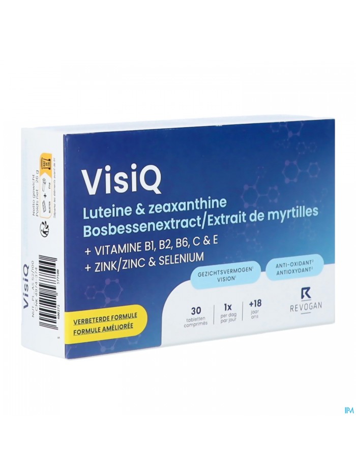 Visiq Comp 30 Revogan