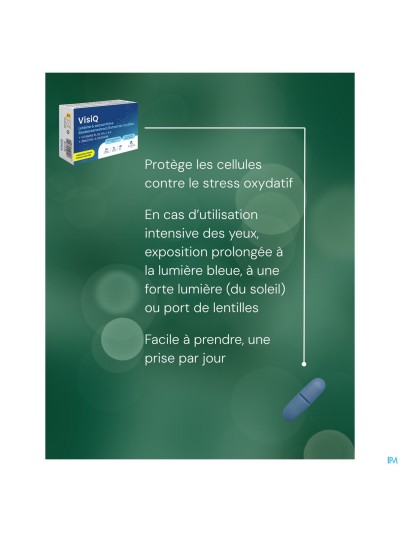 Visiq Comp 30 Revogan
