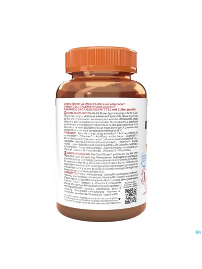Arko Junior Multivitamines Gommes 60