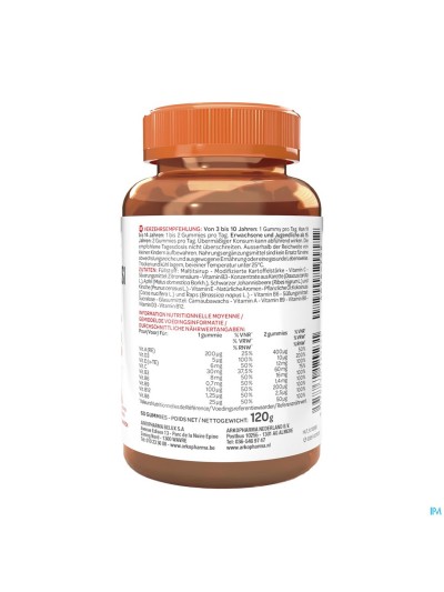 Arko Junior Multivitamines Gommes 60