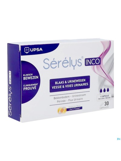 Serelys Inco Caps 30