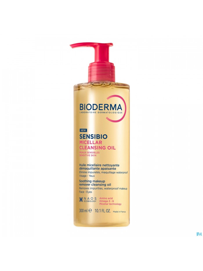Bioderma Sensibio Micellar Cleansing Oil 300ml