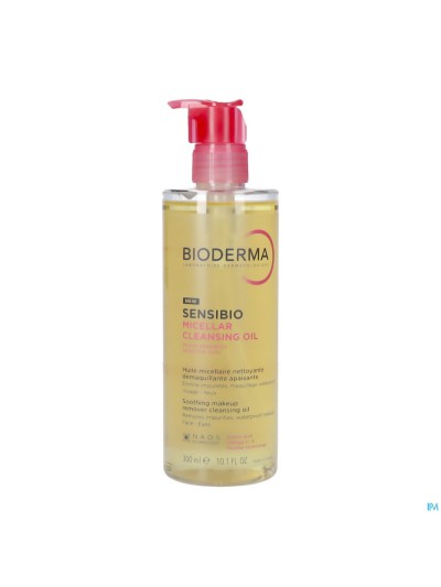 Bioderma Sensibio Micellar Cleansing Oil 300ml