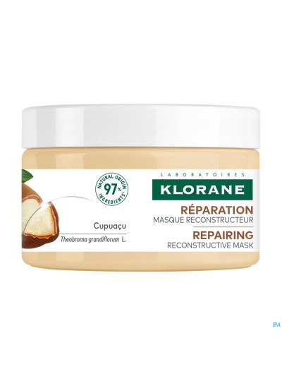 Klorane Capil. Masker Cupuacu Bio 250ml