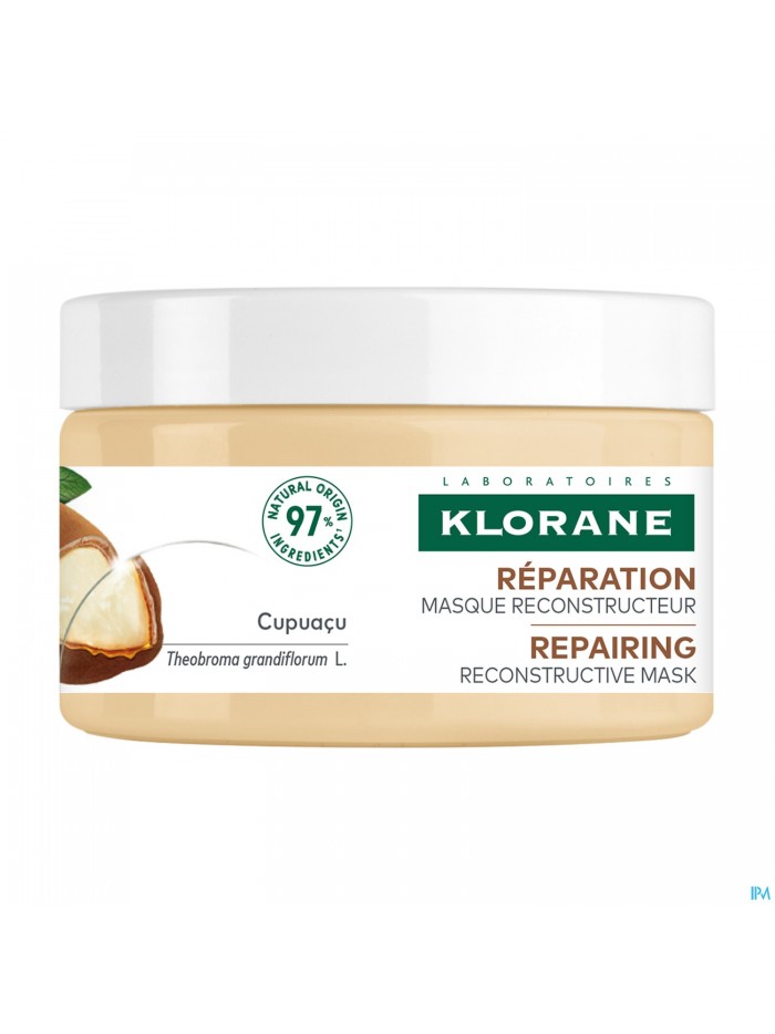 Klorane Capil. Masque Cupuacu Bio 250ml