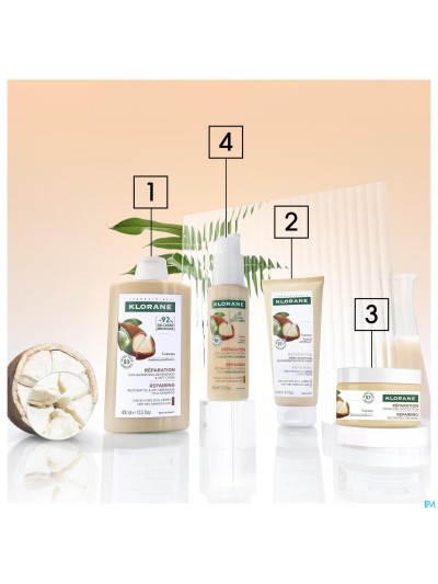 Klorane Capil. Masque Cupuacu Bio 250ml