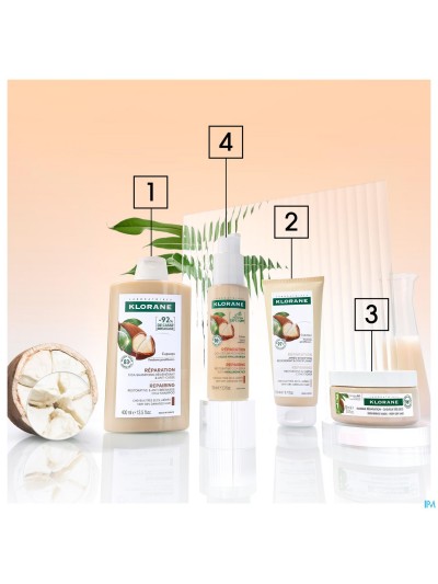 Klorane Capil. Masque Cupuacu Bio 250ml