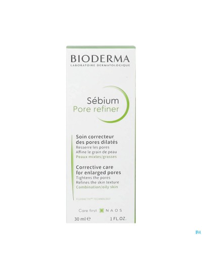 BIODERMA SEBIUM PORE REFINER 30 ML