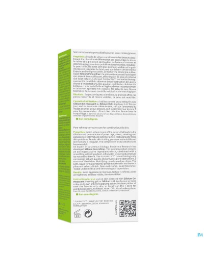 BIODERMA SEBIUM PORE REFINER 30 ML