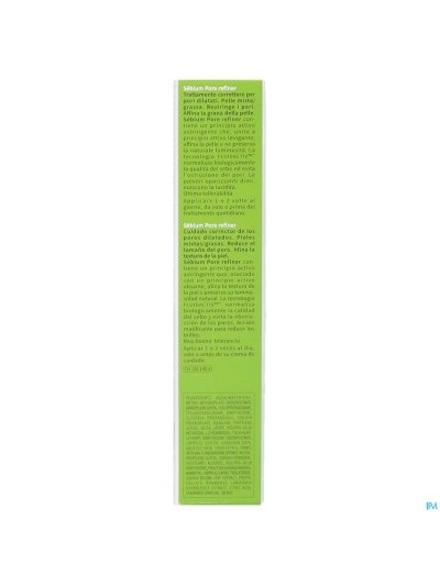 BIODERMA SEBIUM PORE REFINER 30 ML