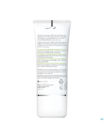 BIODERMA SEBIUM PORE REFINER 30 ML