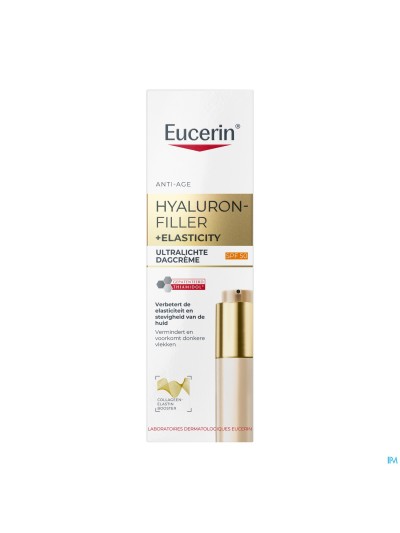 Eucerin Hyal.fil.+elast.ultralic.dagcr Spf50 50ml