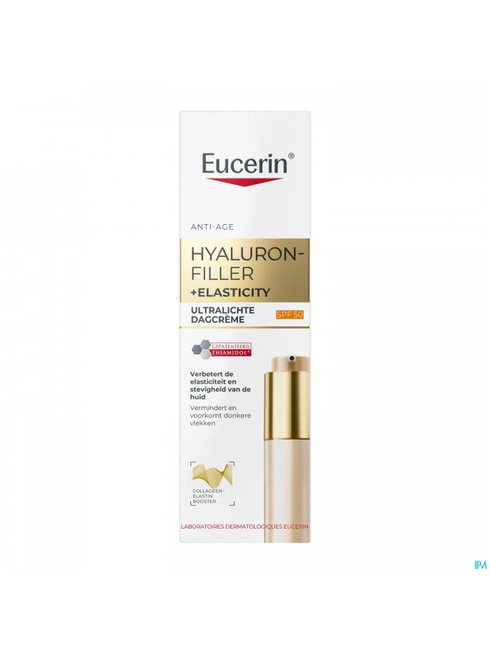 Eucerin Hyal.fil.+elas.soin J.ultr.leg.spf50 50ml