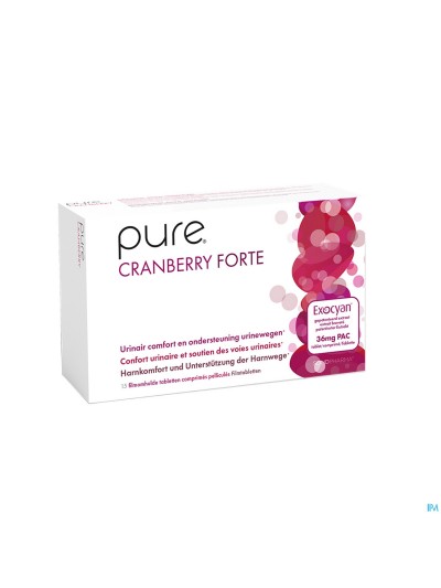 Pure Cranberry Forte Filmomh Tabl 15