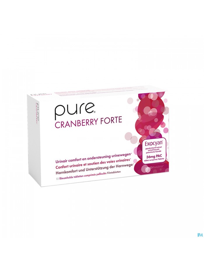 Pure Cranberry Forte Filmomh Tabl 15