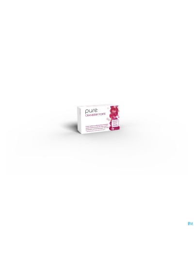 Pure Cranberry Forte Caps Pell 15