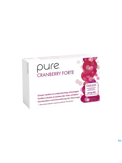 Pure Cranberry Forte Filmomh Tabl 30