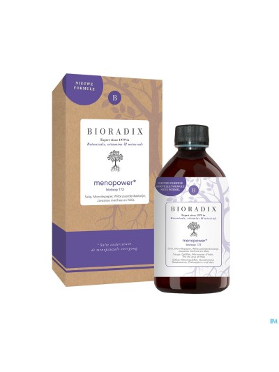 Bioradix - Menopower Nf 500ml