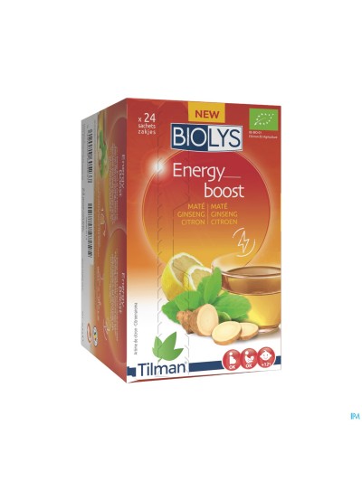 Biolys Mate Ginseng Zakje 24