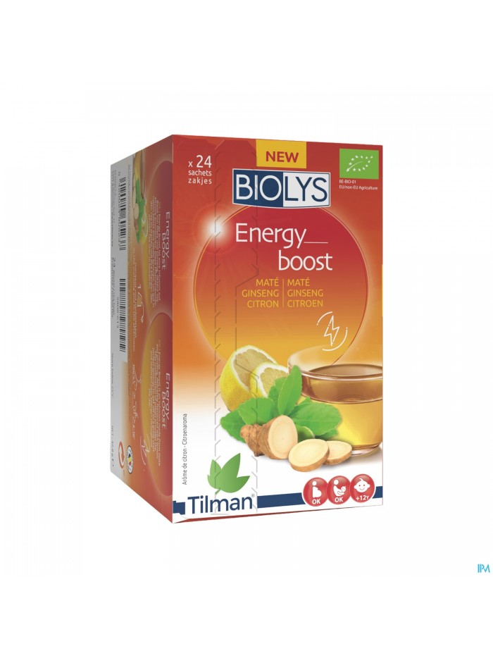 Biolys Mate Ginseng Zakje 24