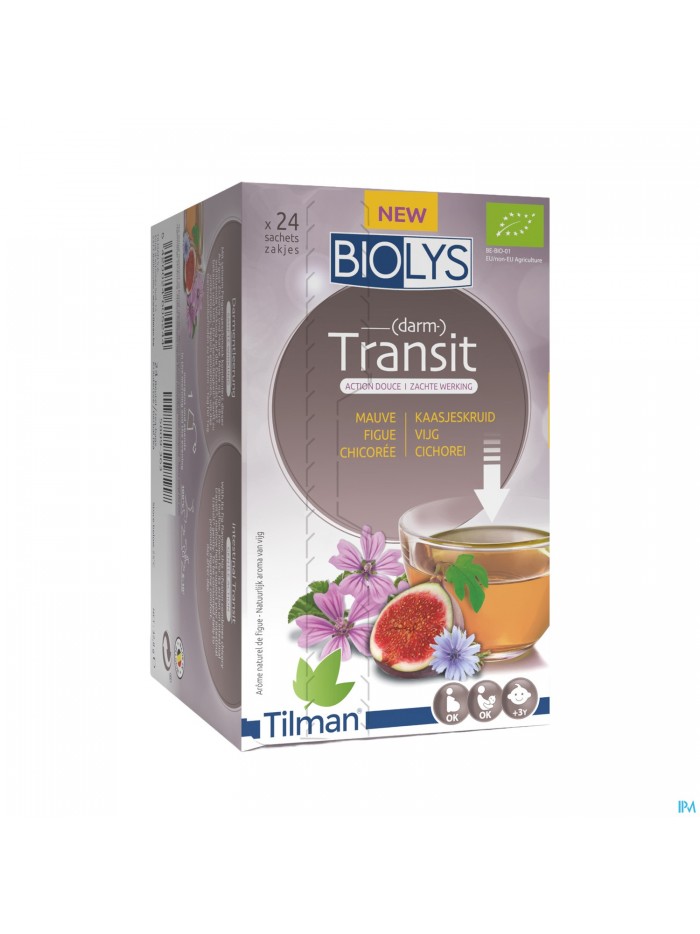 Biolys Mauve Figue Chicoree Sach 24