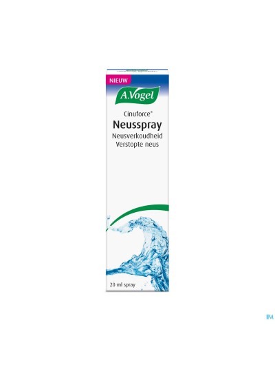 VOGEL CINUFORCE SPRAY NASAL 20 ML