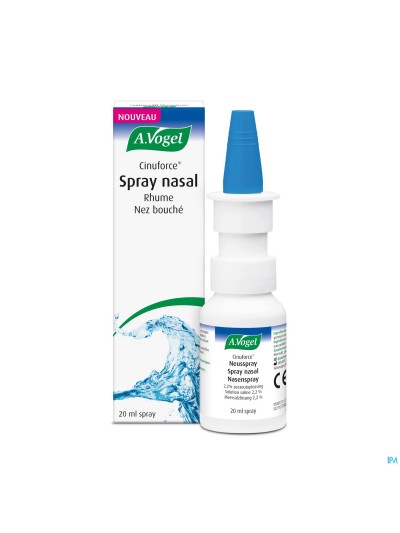VOGEL CINUFORCE SPRAY NASAL 20 ML