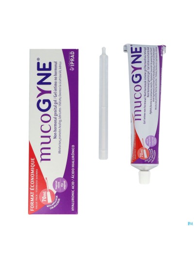 Mucogyne Gel Vaginal+applicateur Tube 70ml
