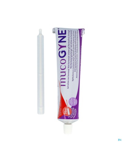 Mucogyne Vaginale Gel+applicator Tube 70ml