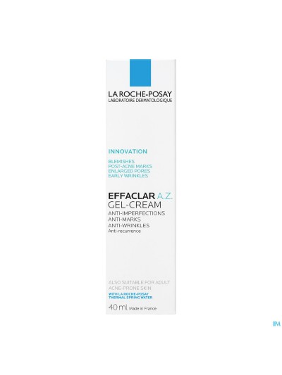 Lrp Effaclar A.z. Gel-creme 40ml