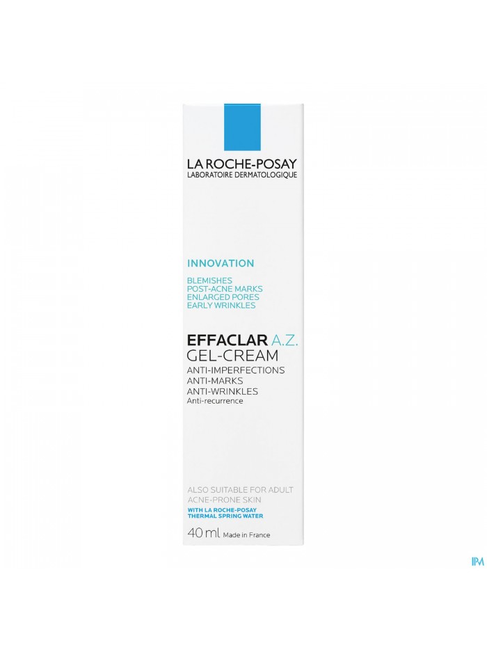 Lrp Effaclar A.z. Gel-creme 40ml